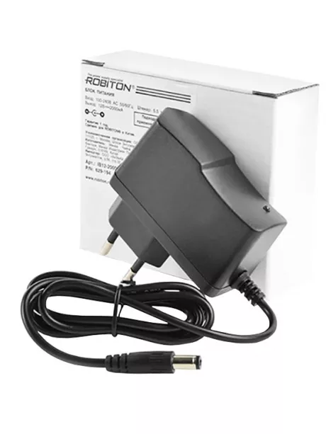 блок питания для Триколор ТВ Robiton IB12-2000S/II 5,5x2,1/10 