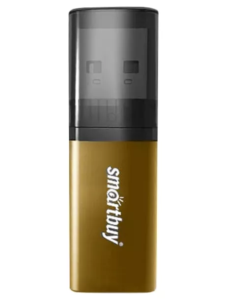 флешка USB SmartBuy X-Cut 16GB brown