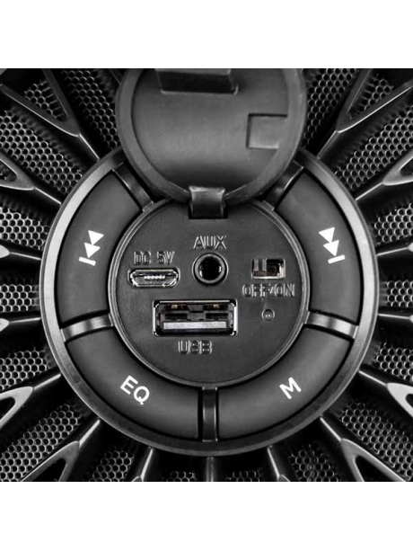 bluetooth колонка Dialog Progressive AP-930 black