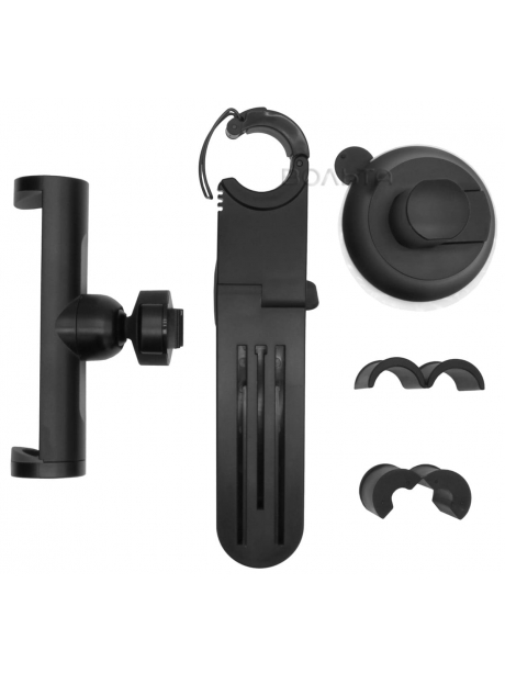 универсальный автомобильный держатель Ppyple DashHR-DT black