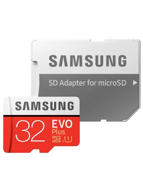 карта памяти Samsung 32Gb microSDHC  Class 10 EVO PLUS 