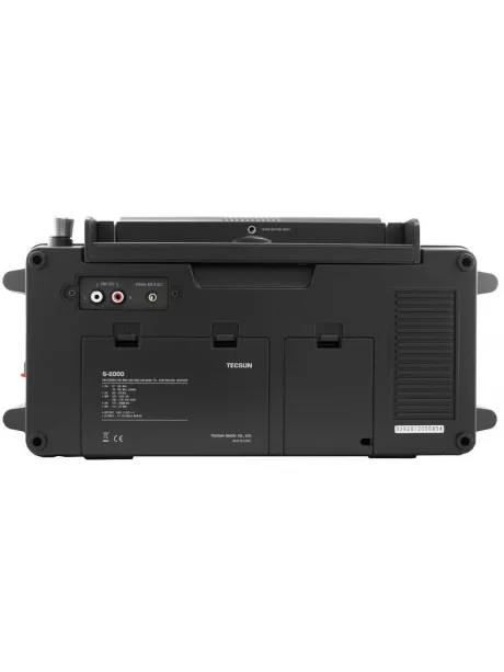 Всеволновый профессиональный радиоприемник Tecsun S-2000 (export version) black