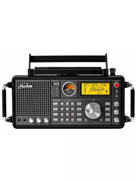 Всеволновый профессиональный радиоприемник Tecsun S-2000 (export version) black