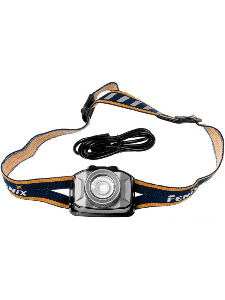 налобный фонарь Fenix HL40R серый