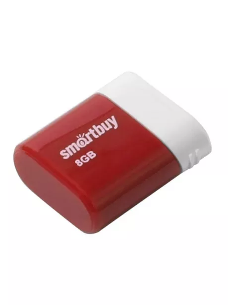 флешка USB SmartBuy LARA 8Gb red