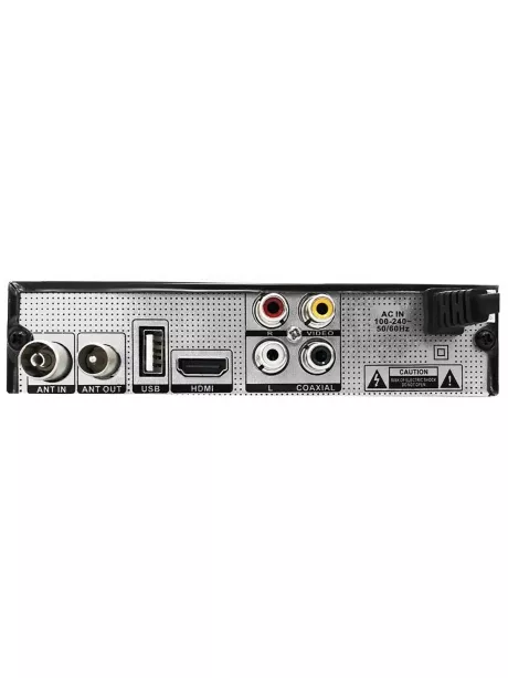 ТВ-тюнер DVB-T2 с поддержкой Wi-Fi Oriel 421D black