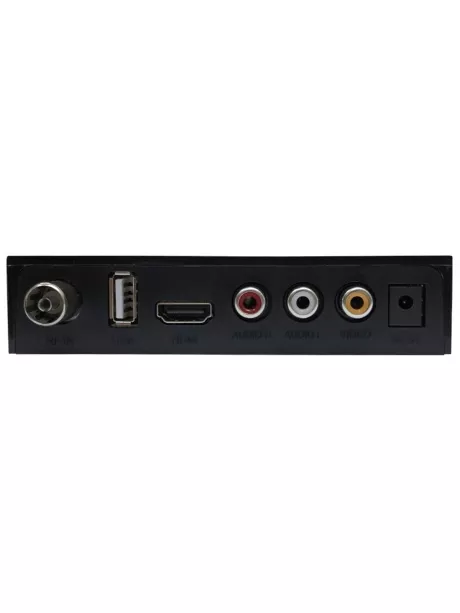ТВ-тюнер DVB-T2 Oriel 415D black