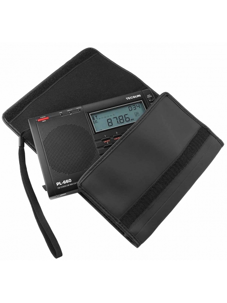 всеволновый цифровой радиоприемник Tecsun PL-660 (export version) black