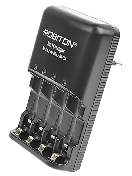 зарядное устройство Robiton 3in1Charger черный