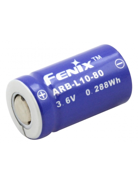 литиевый аккумулятор Fenix ARB-L10-80 10180 