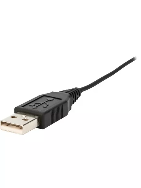 Офисная гарнитура для скайпа и софтфона Jabra Evolve 40 MS Mono USB, Jack 3.5 мм 