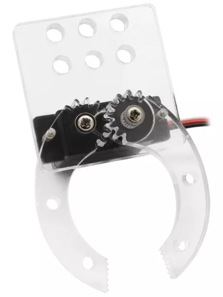 мини захват с сервоприводом WeeeMake 9g Servo mini Gripper 