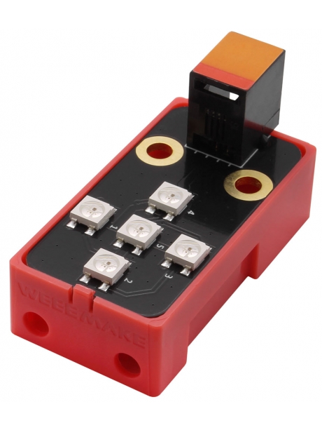 модуль с RGB светодиодами WeeeMake RJ11 RGB LED 