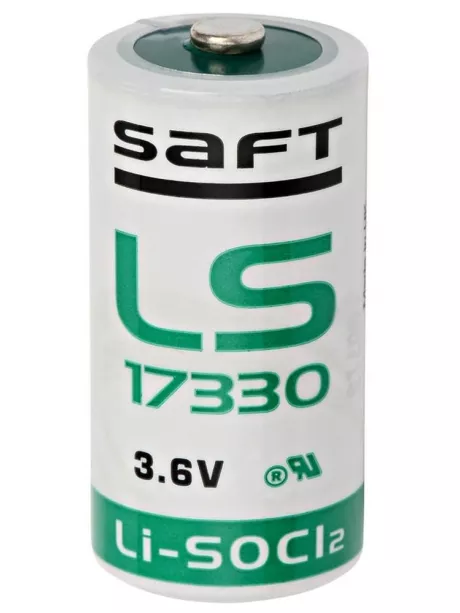 промышленная литиевая батарейка Saft LS 17330 (2/3A) 