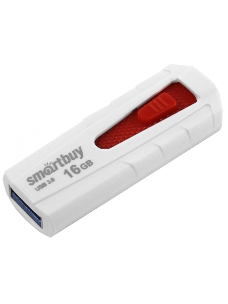 флешка USB 3.0 SmartBuy IRON 16Gb 3.0 white/red