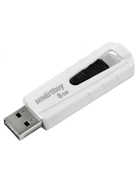 флешка USB SmartBuy IRON 8GB white/black