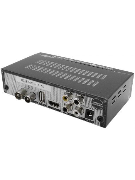 ТВ-тюнер DVB-T2 Telefunken TF-DVBT227 черный