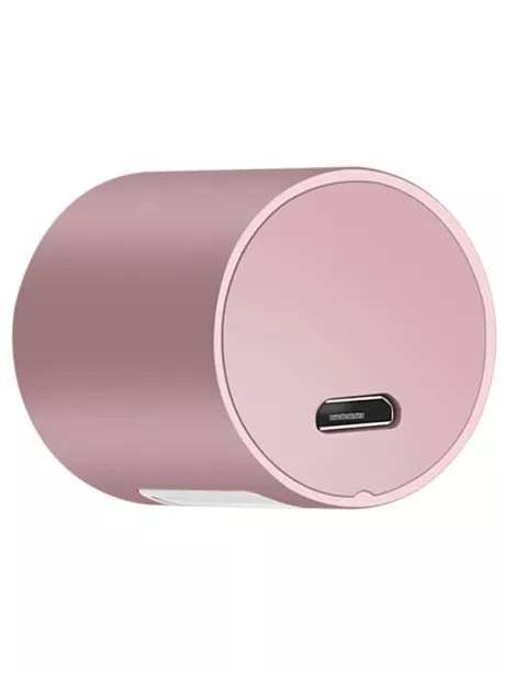монопод для селфи с дополнительным светом Momax Selfie Light Selfie Stick with Bluetooth and LED Fill KM12 pink