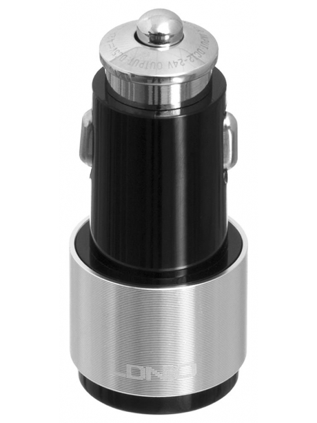 автомобильное зарядное устройство LDNIO АЗУ C403 2USB*4.2A + micro USB cable black