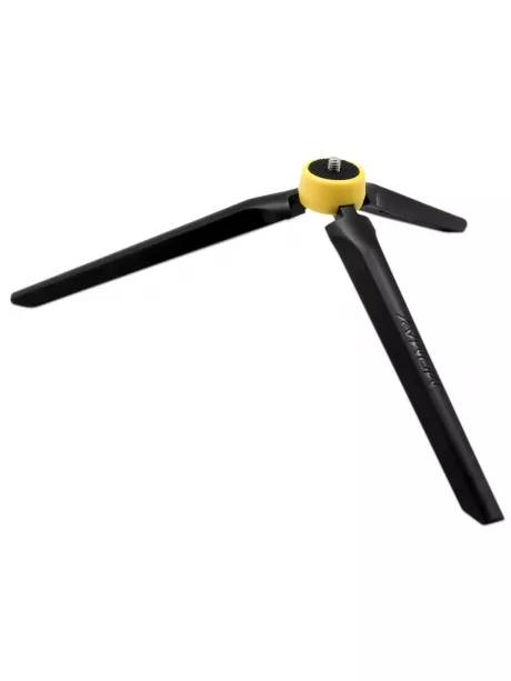 тренога для селфи палки Momax Selfie Pod Tripod TRS2Y yellow