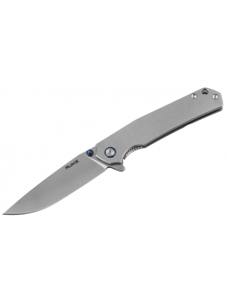 складной нож Ruike P801 silver