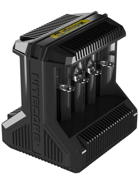 универсальное зарядное устройство на 8 каналов NiteCore NEW I8  Intellicharge V2 