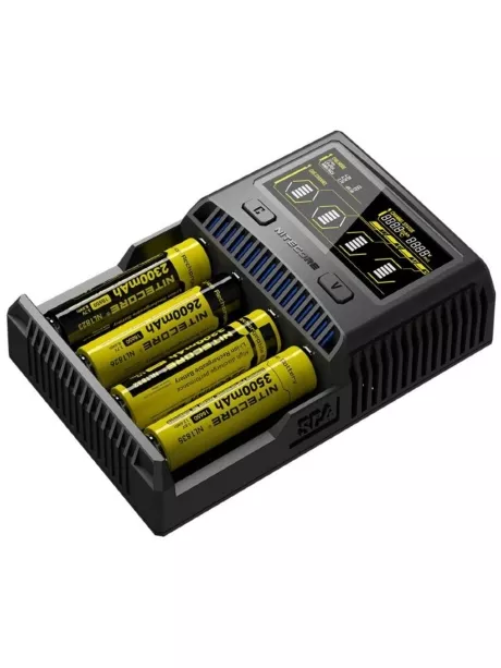 зарядное устройство NiteCore SC4 Intellicharge V2 