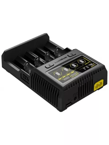зарядное устройство NiteCore SC4 Intellicharge V2 
