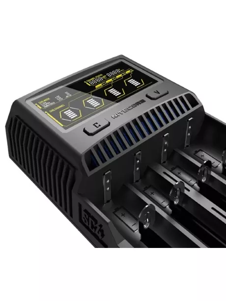 зарядное устройство NiteCore SC4 Intellicharge V2 