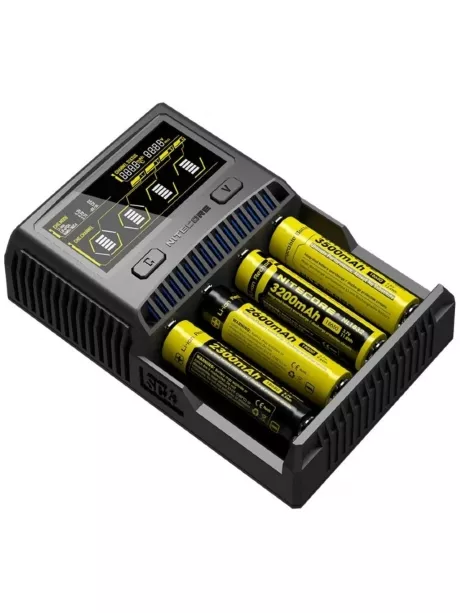 зарядное устройство NiteCore SC4 Intellicharge V2 