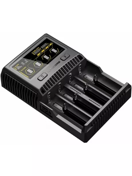 зарядное устройство NiteCore SC4 Intellicharge V2 