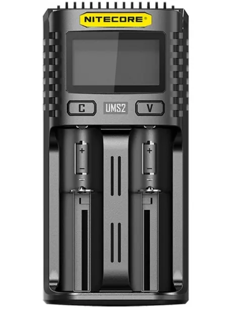 универсальное зарядное устройство NiteCore UMS2 