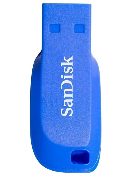 флешка USB SanDisk CZ50 Cruzer Blade 64Gb blue