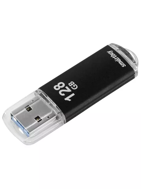 флешка USB 3.0 SmartBuy V-Cut 3.0 128GB black