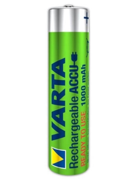 аккумулятор Varta 1000 mAh R03/AAA Professional-4BL 