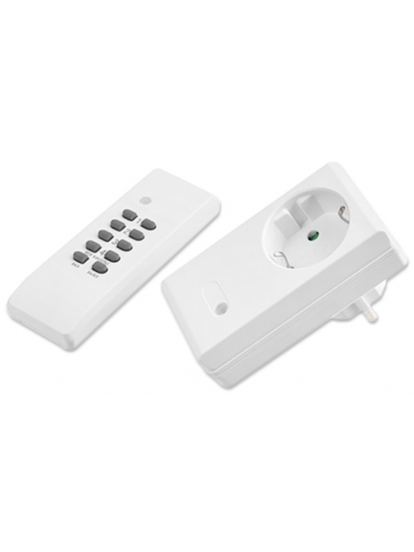 комплект розеток с пультом управления Robiton УД-3 белый