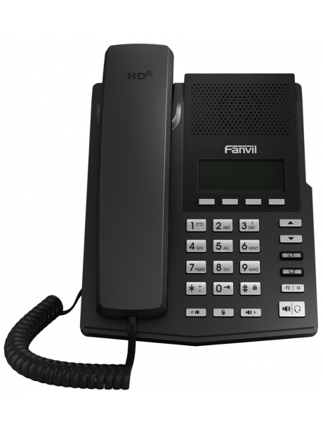 SIP телефон Fanvil X3P black