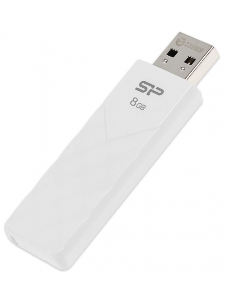 флешка USB Silicon Power Ultima U03 8Gb white