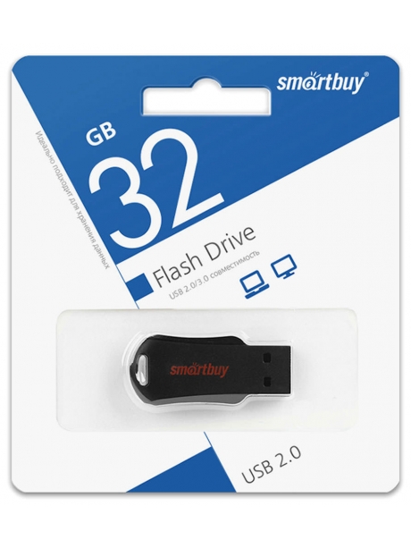 флешка USB SmartBuy UNIT 32GB red