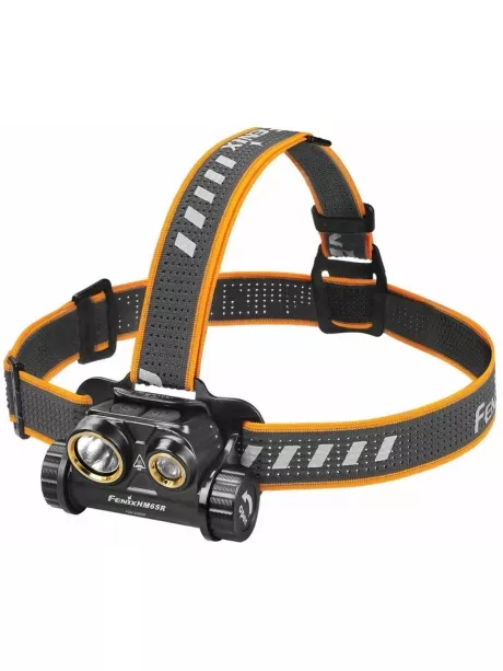 налобный фонарь Fenix HM65R black