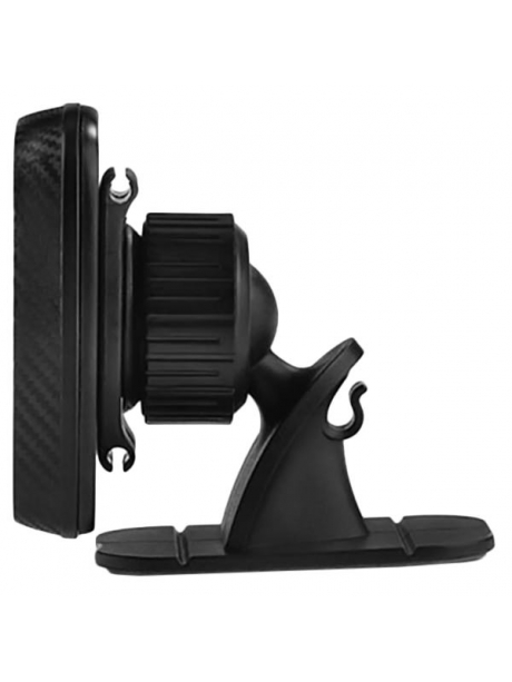 магнитный держатель на торпедо Hoco CA24 Lotto series magnetic automotive center adsorbed  holder black