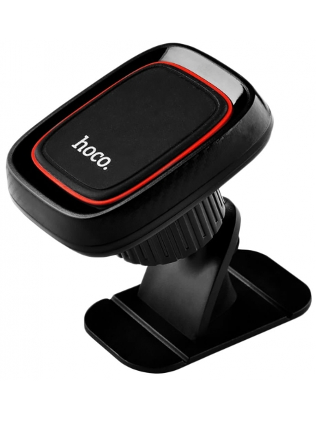 магнитный держатель на торпедо Hoco CA24 Lotto series magnetic automotive center adsorbed  holder black