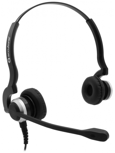 Гарнитура для оператора call центра Accutone TB910 QD 
