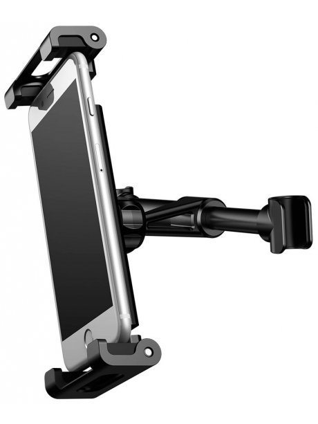 автомобильный держатель на подголовник Baseus Back Seat Car Mount Holder black