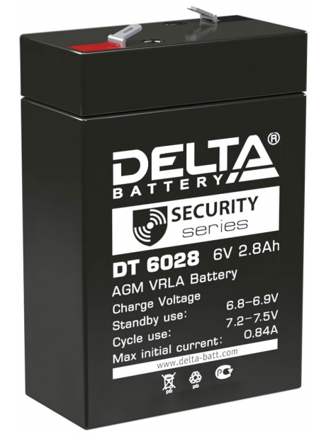 аккумулятор Delta DT 6028 