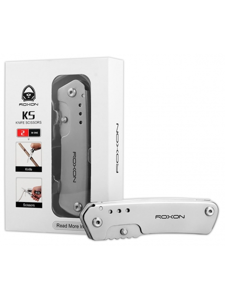 мультитул Roxon KS KNIFE-SCISSORS  S501 silver