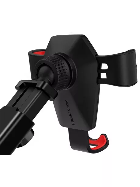 гравитационный держатель на торпедо Hoco CA26 Kingcrab vehicle mounted automotive center gravitative black