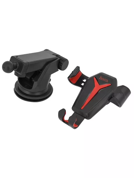 гравитационный держатель на торпедо Hoco CA26 Kingcrab vehicle mounted automotive center gravitative black