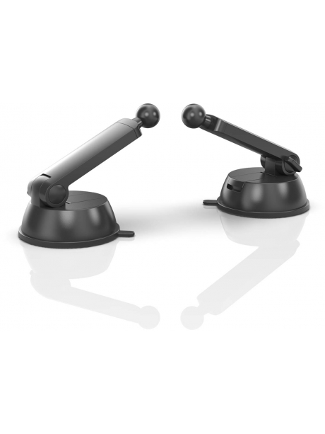 Держатель для смартфона в кожаном чехле Arroys Dash Max Auto black