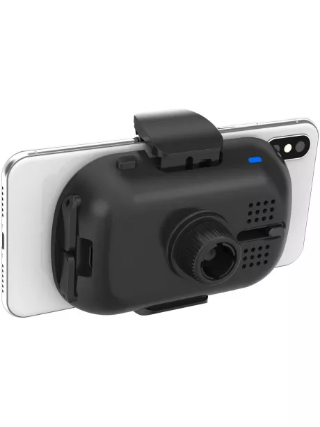 держатель с беспроводной зарядкой на торпедо Arroys Dash-W1 Auto black